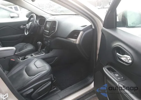 2015 Jeep Cherokee Limited z USA, uszkodzony, nr VIN 1C4PJMDS2FW537473